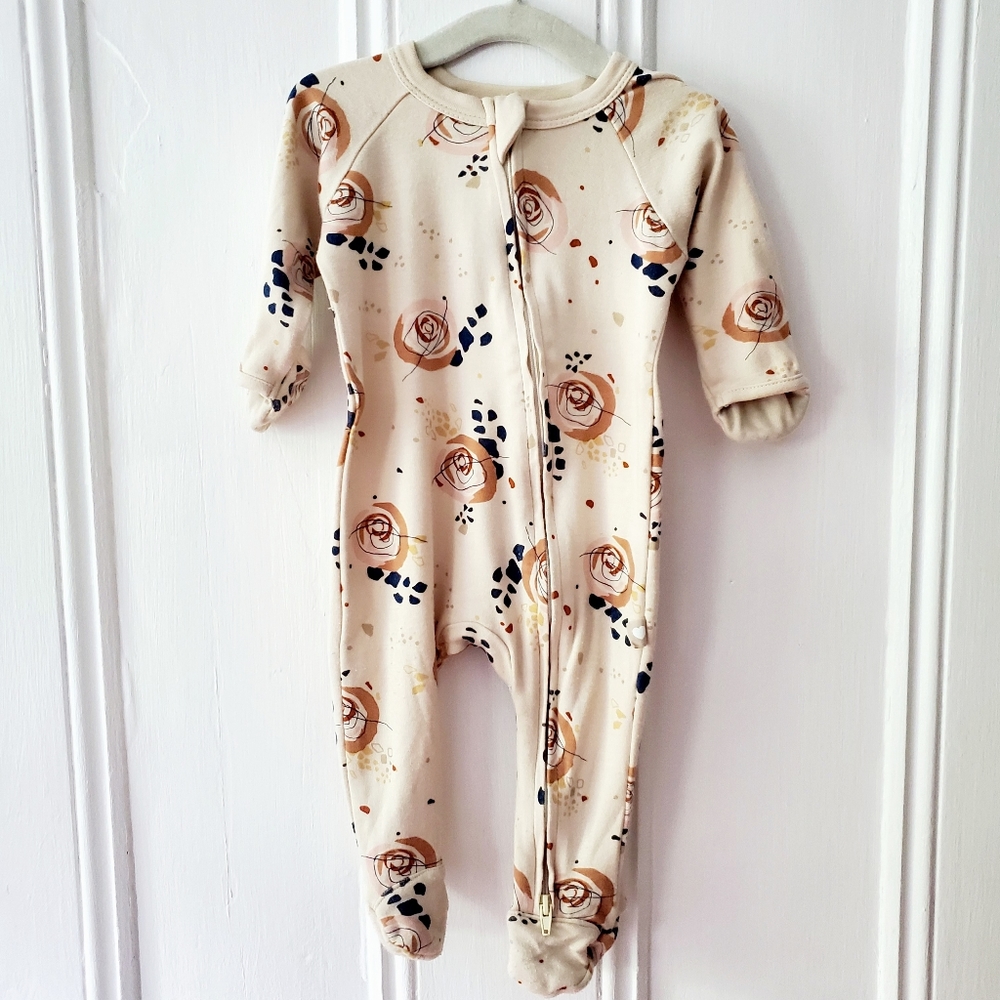 Goumi Kids X Babylist Bamboo and Organic Cotton Footie- Morocco
